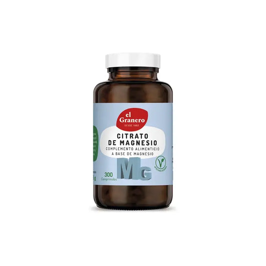 Granero S Mg-500 Citrate de Magnésium , 300 comprimés