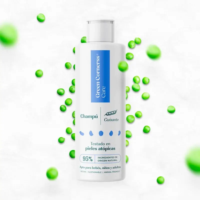 Shampooing aux pois de Green Cornerss, 300ml