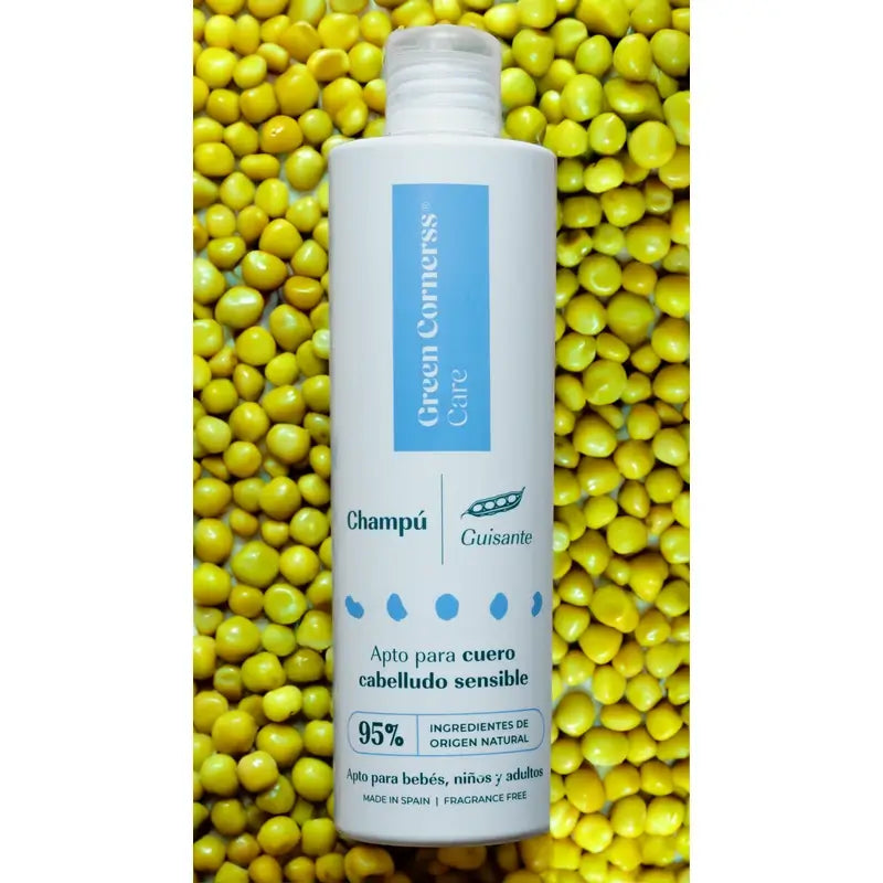 Shampooing aux pois de Green Cornerss, 300ml