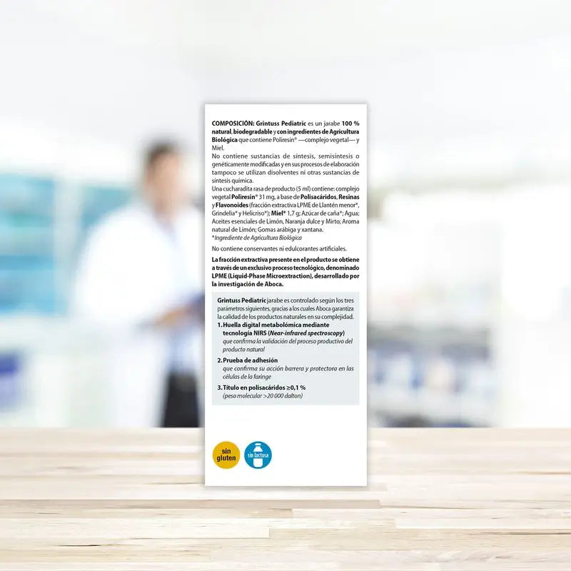 Aboca Grintuss Pediatric Syrup, 180 g