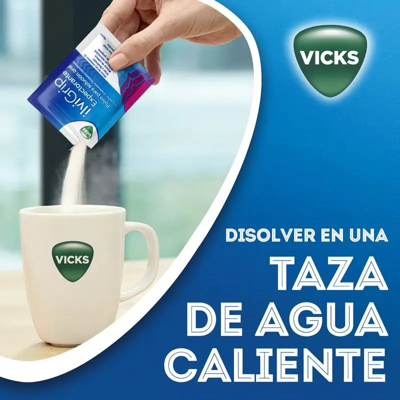 Ilvigrip Expectorant en poudre pour solution orale, 10 sachets