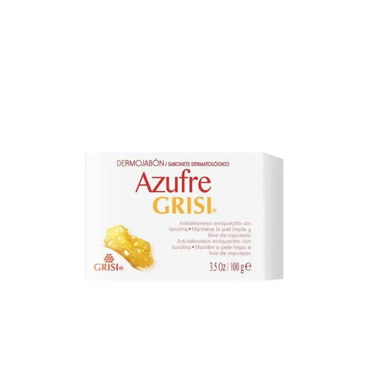 Grisi Dermojabon Sulfur , 100 gr