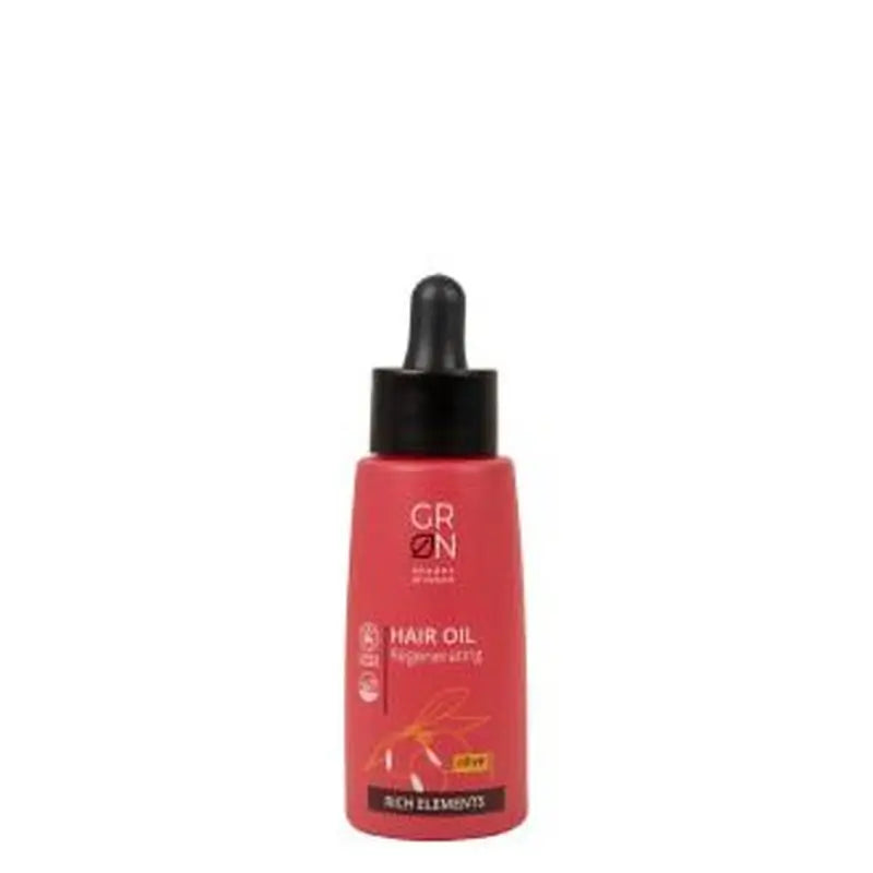 Grn Olive & Jojoba Hair Regenerating Oil 50Ml.