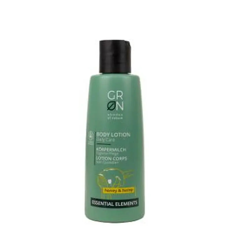 Grn Body Lotion Honey & Hemp 200Ml.