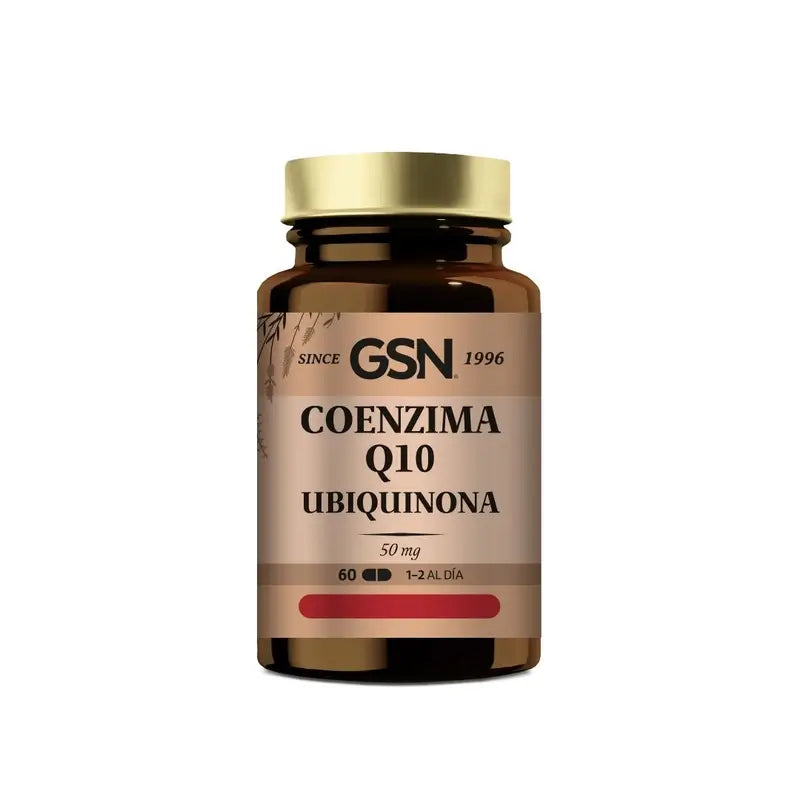 Gsn Coenzyme Q10 50Mg 60 Comprimés