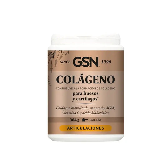 Gsn Collagen Complex 364Gr. arôme orange