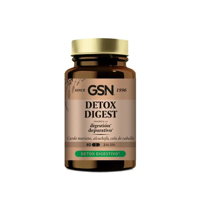 Gsn Detox Glutathione, 60 Comprimés