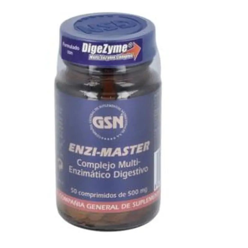 Gsn Enzi-Master 50 Tablets