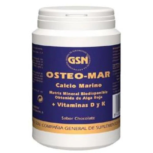Gsn Osteo-Mar Chocolate Flavour 169Gr.