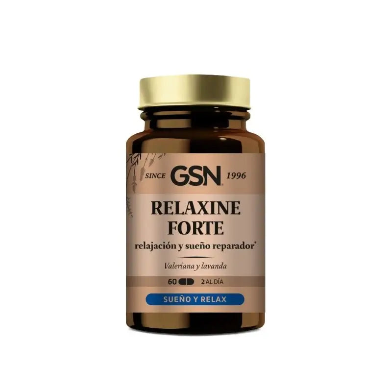 Gsn Relaxine Forte, 60 comprimés