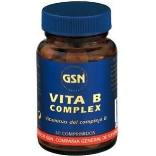 Gsn Vita B-Complex Premium 60 Tablets
