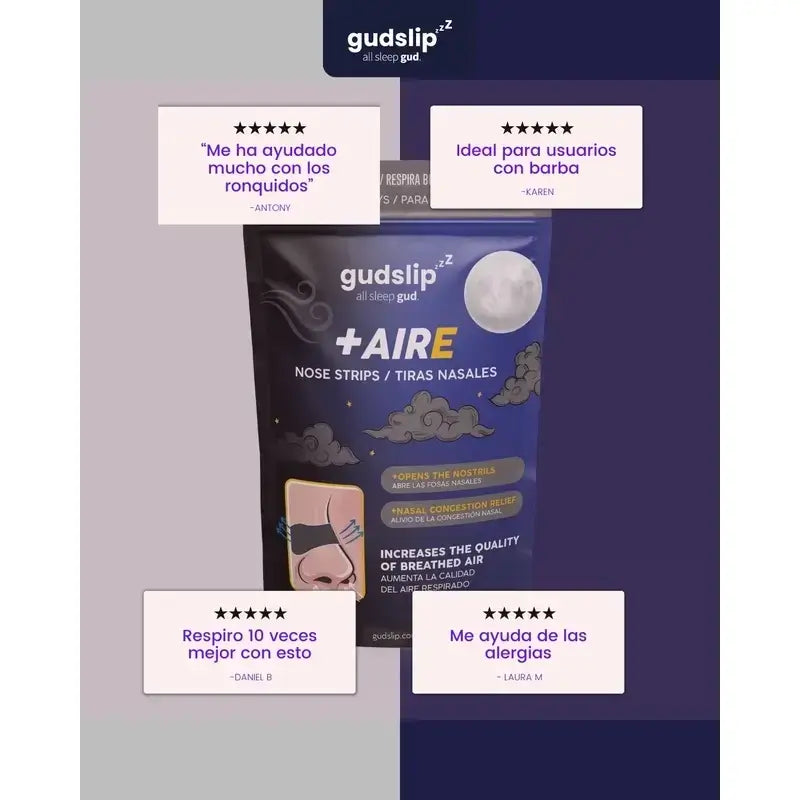 Bandelette nasale Gudslip Gudslip , 30 unités