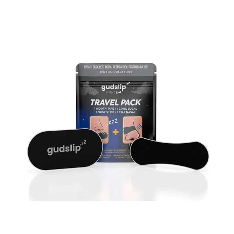 Ruban adhésif pour la bouche et le nez Gudslip Travel Pack