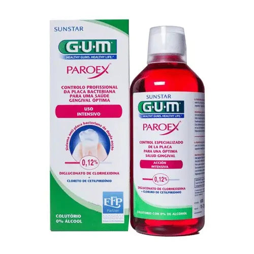 Gum Paroex Chlorhexidine 0.12% Mouthwash 500 ml