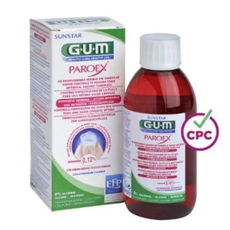 Gum Paroex Mouthwash Clorhex Treatment 0,12 300Ml