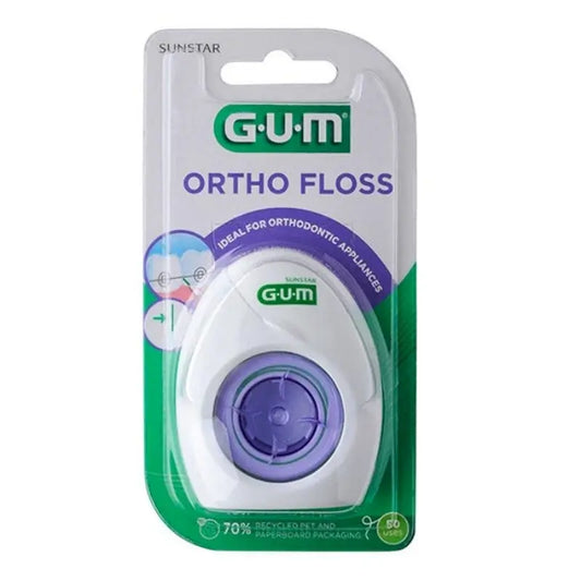 Fil dentaire Ortho Floss 50Un