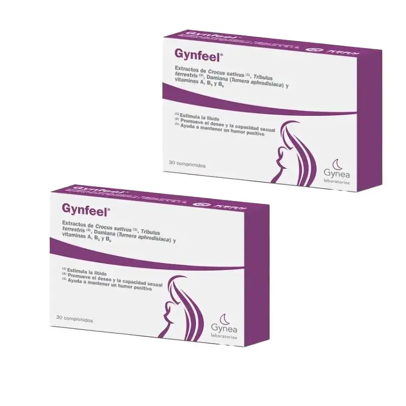 Gynfeel, paquet de 2 x 30 comprimés