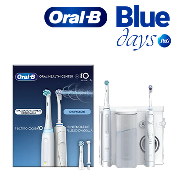 BLUE DAYS - P&G - ORAL-B IRRIGADORES 30% DTO. (2 NOVIEMBRE 2026)