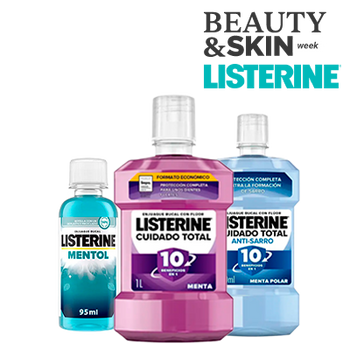 SEMAINE DE LA BEAUTÉ DE LA PEAU - LISTERINE 20% DE RÉDUCTION (30 MARS 2026)