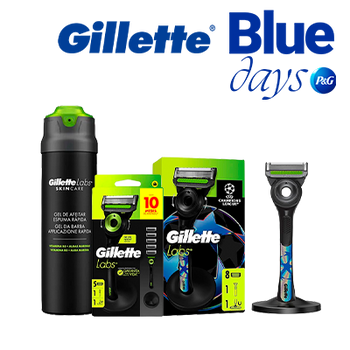 BLUE DAYS - P&G - GILLETTE 35% DTO. (2 NOVIEMBRE 2026)