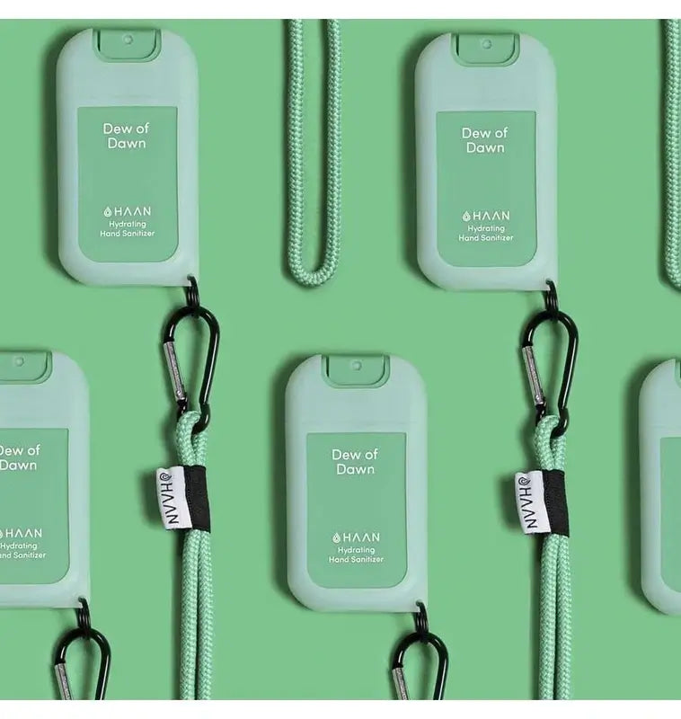 Haan Hand Sanitising Hand Cover-Dew Of Dawn (Couverture désinfectante pour les mains - rosée de l'aube)