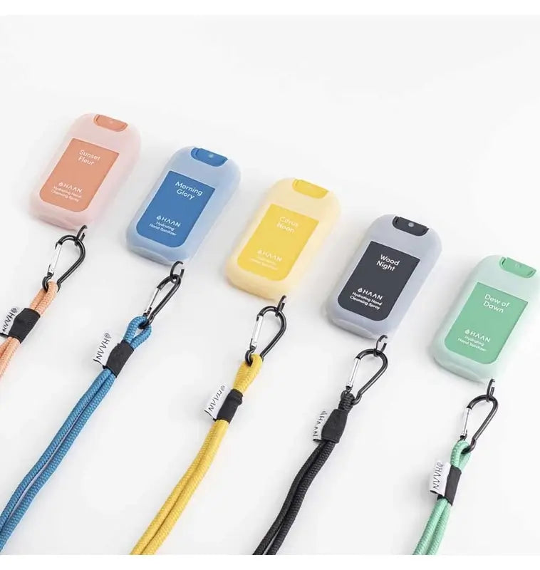 Haan Hand Sanitising Hand Cover-Dew Of Dawn (Couverture désinfectante pour les mains - rosée de l'aube)