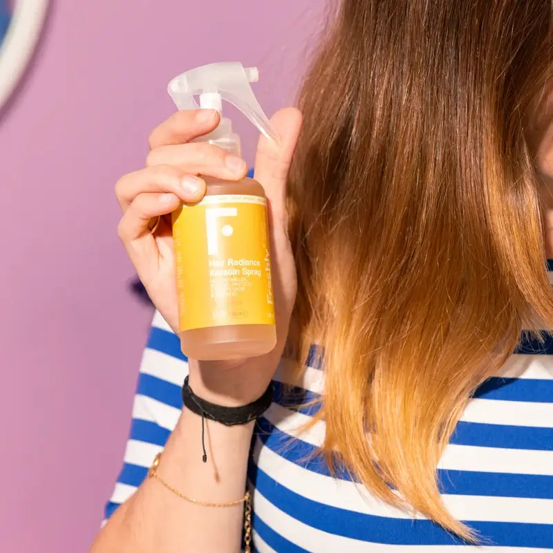 Spray à la kératine pour l'éclat des cheveux, 100ml
