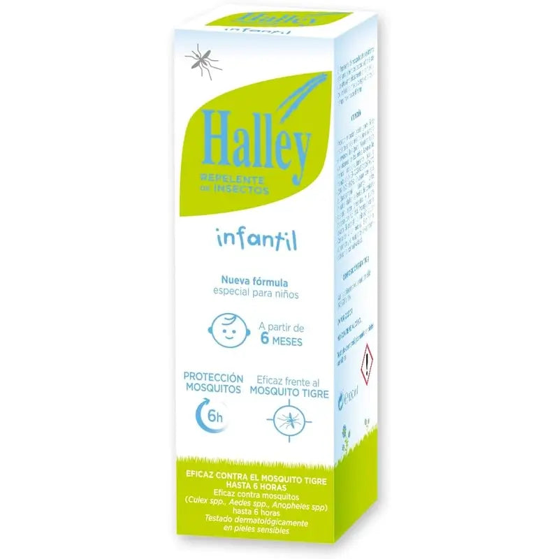 Halley Children's Insect Repellent, 100 ml