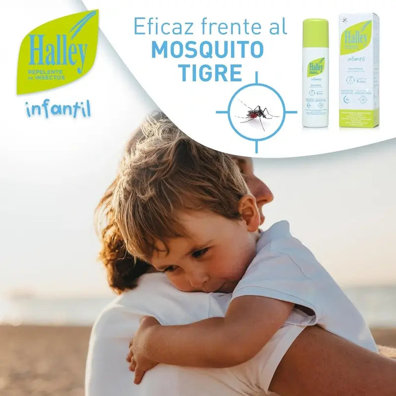 Halley, effective against tiger mosquitoes