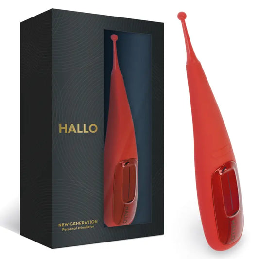 Vibrateur Hallo Powerful Red Touch
