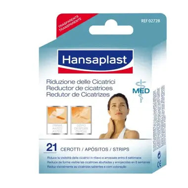 Hansamed Scar Reducer 7 cm x 4 cm 21