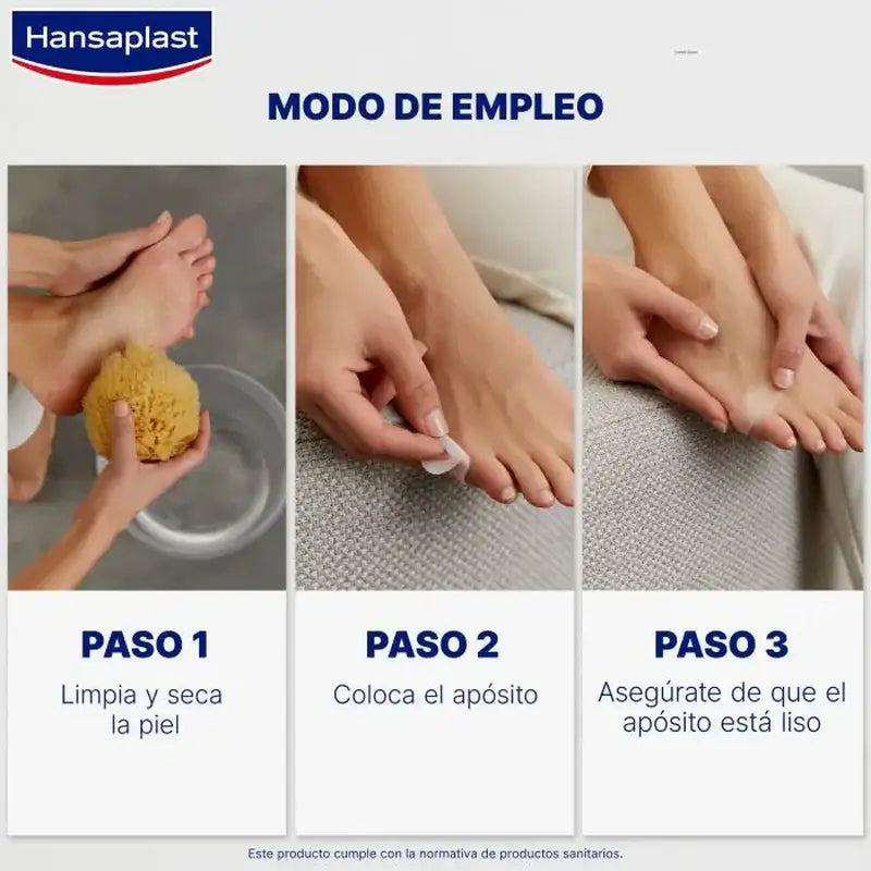 Hansaplast Hydrocolloid Blisters Large Size 5 unités