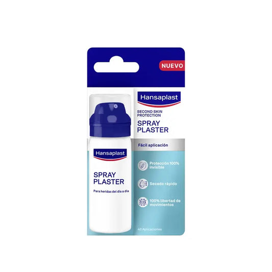 Hansaplast Second Skin Protection Spray Dressing, 40 applications