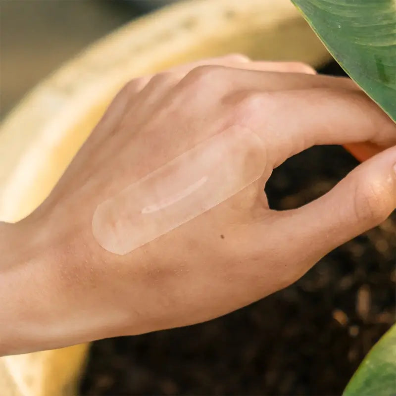 Hansaplast Second Skin Protection Hydrocolloid Dressing Size S , 10 pansements 1,9x6cm