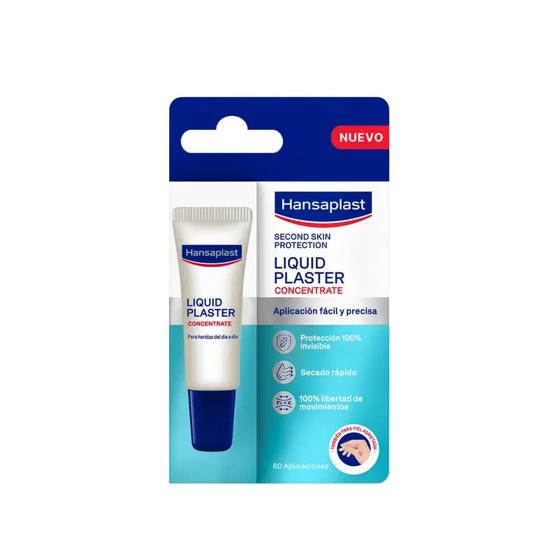 Hansaplast Second Skin Protection Pansement liquide concentré, 60 applications
