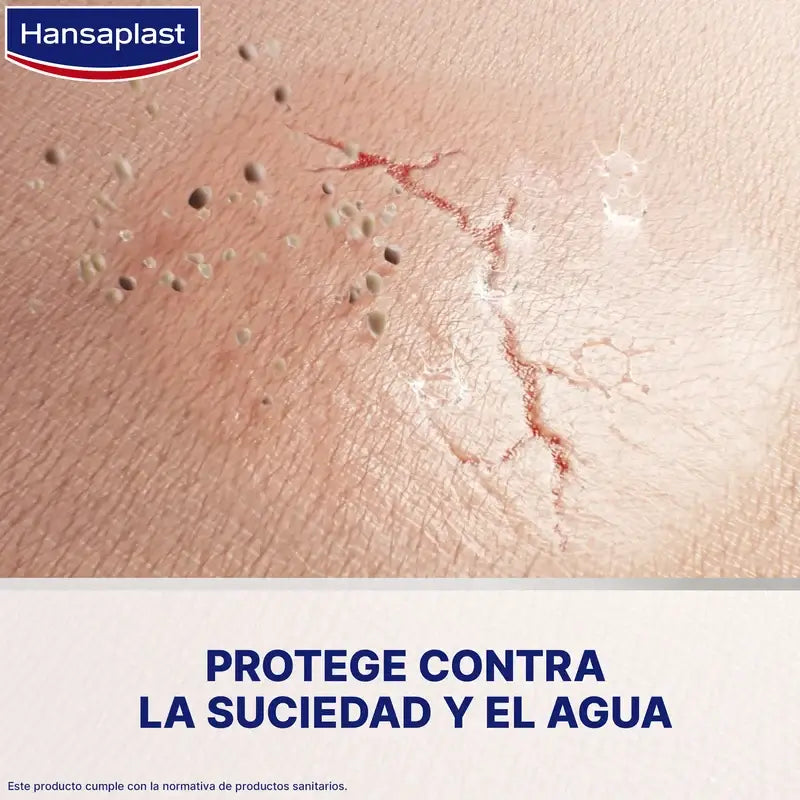 Hansaplast Second Skin Protection Pansement liquide concentré, 60 applications