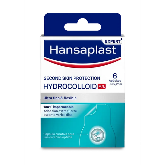 Hansaplast Second Skin Protection Regular, 6 pièces