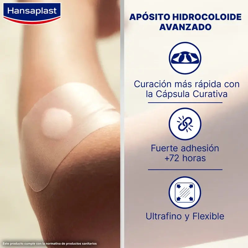 Hansaplast Second Skin Protection Xl, 3 unités