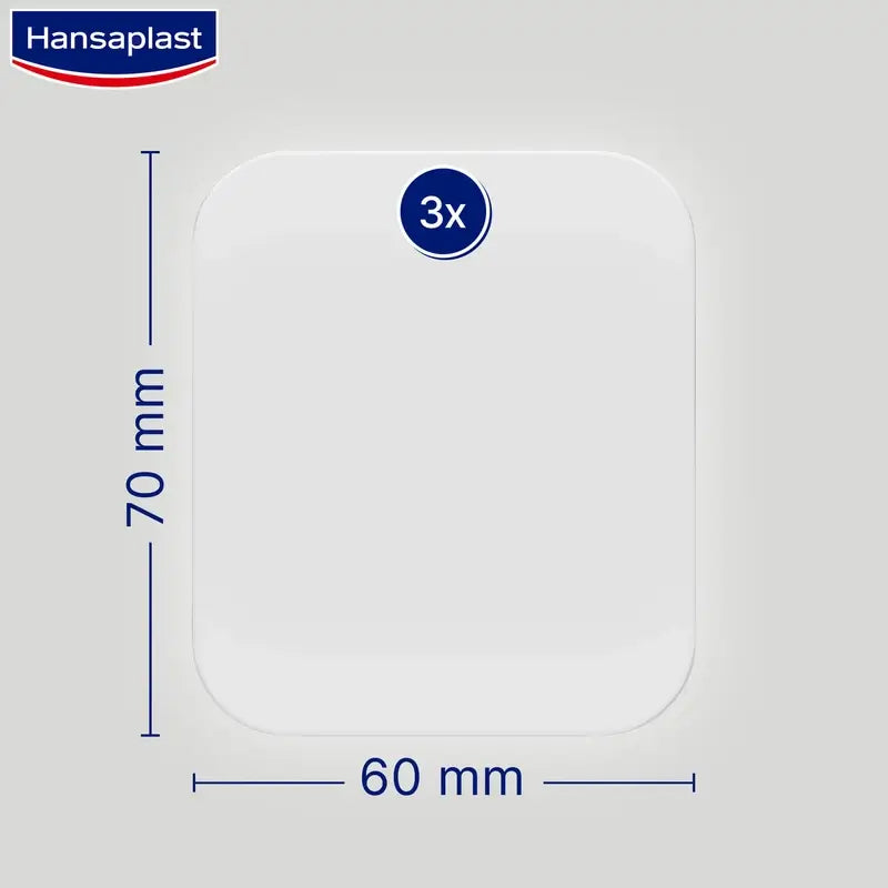 Hansaplast Second Skin Protection Xl, 3 unités