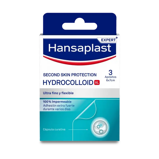 Hansaplast Second Skin Protection Xl, 3 unités