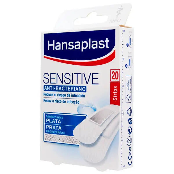 Hansaplast Sensitive 2Tam 20 Dressings