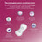 Lindor Lady Pad Normal 3 Gouttes