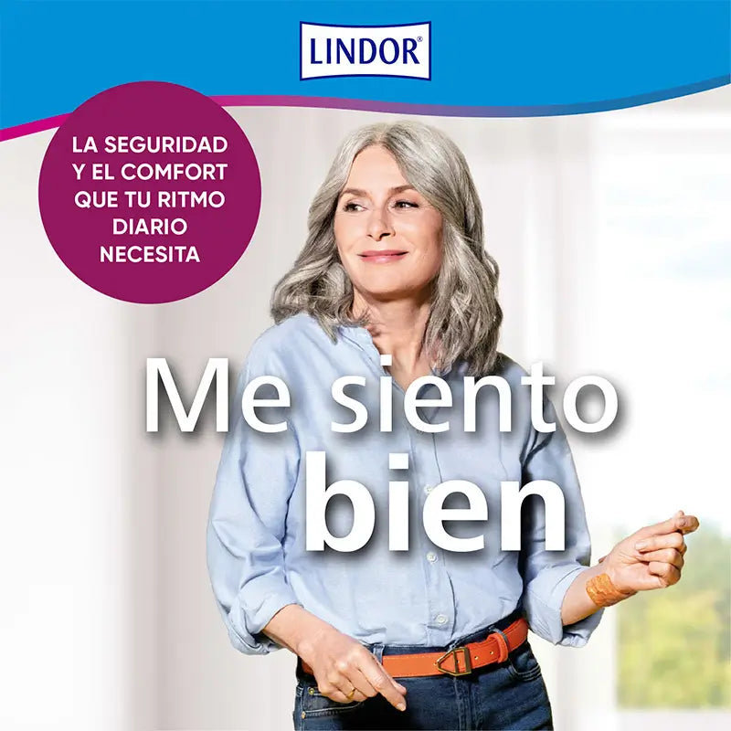 Lindor Lady Pad Normal 3 Gouttes