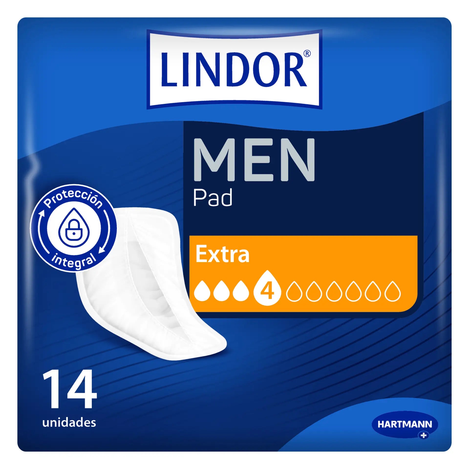 Lindor Men Pad Extra 4 Gouttes