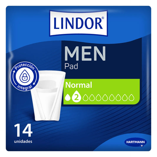 Lindor Men Pad Normal 2 Gouttes