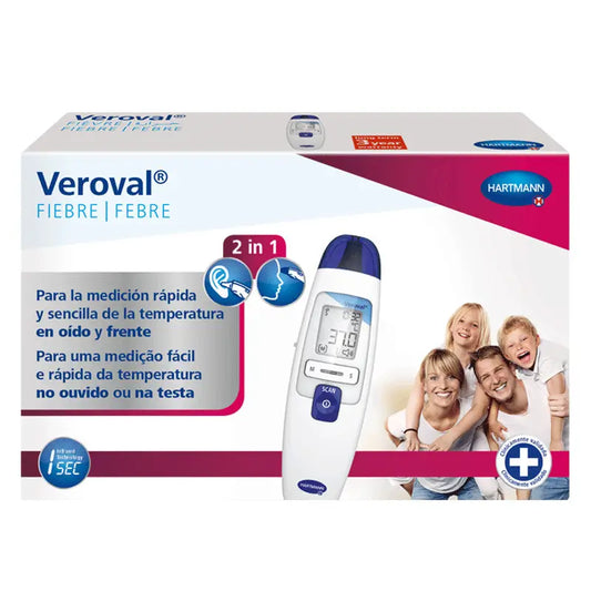 Veroval Infrared Thermometer Duo Scan Ds22