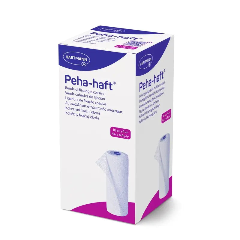 Hartmann Bandage cohésif Peha-Haft 10Cmx4M, 1pc