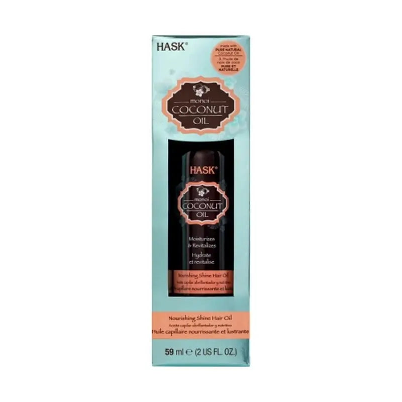 Hask Nourishing Monoi Coconut Oil , 100 ml