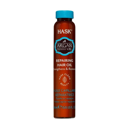 Huile d'argan réparatrice Hask, 18 ml