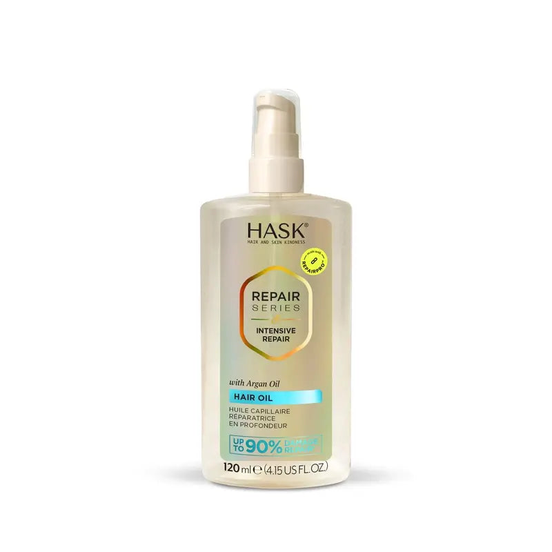 Hask Intensive Repair Series Repair Oil , 120 ml